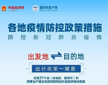 各地都有哪些疫情防控政策措施？一分钟教会你怎么查！