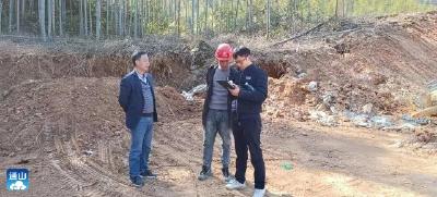 长江云——通山县林业局创优服务为建设“高速”再加速