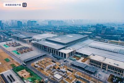 年旅客发送能力提升2.4倍 西安站改扩建工程全面建成投用  