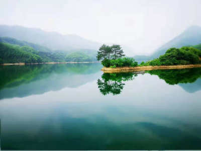 【九宫文学】雨山有伞