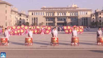 V视丨县实验高中举行第一届润德节活动