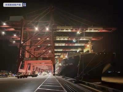 破2200万标箱 上海洋山港集装箱年吞吐量预计再创新高  