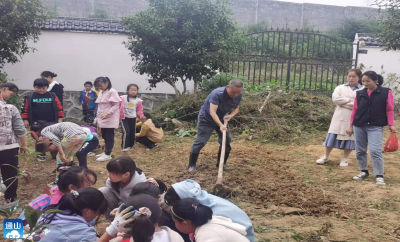 大路乡山口小学：出新招，促“新生”，“双减”育“新苗”