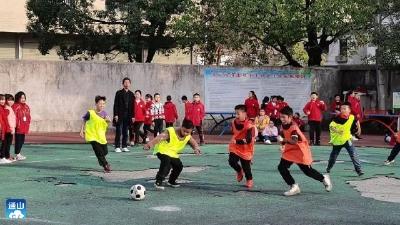 通羊五小第二届“校长杯”校园足球赛顺利落幕