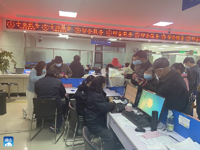 县税务局：推行“楚税通”开票省事便民