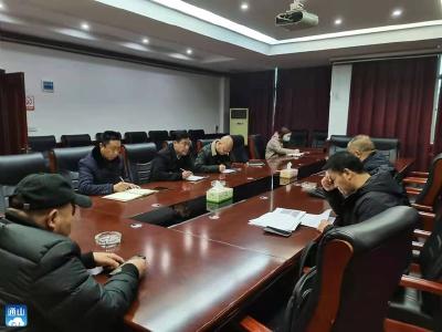 【优化营商环境】县住建局召开营商环境评价工作推进会