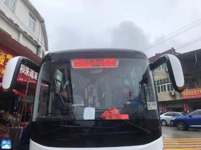 【我为群众办实事】厦铺镇：城乡公交惠民生 百姓受益齐点赞！