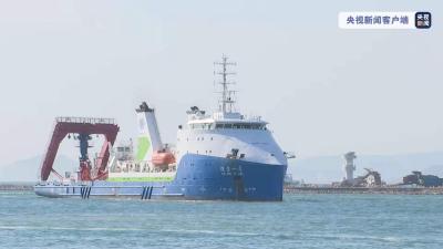 ​顺利返航！“探索一号”完成船载深拖设备海上试验  