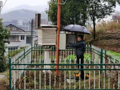 应对“暴雪将至”，通山县这样做！ 