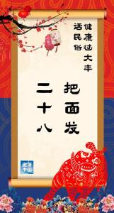 “二十八，把面发”，过年主食该吃啥