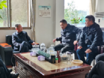 通山县税务局深入企业开展税源调查