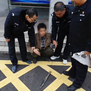 通山县杨芳林乡辅警吉宏明被授予“见义勇为先进个人”称号