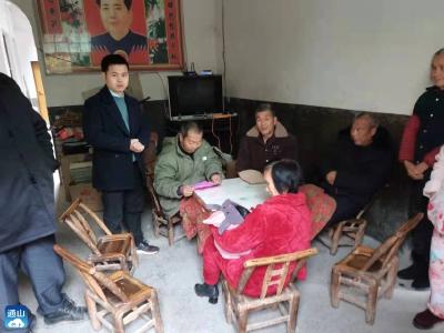 厦铺镇：发挥政治监督专责，厦铺镇纪委在行动