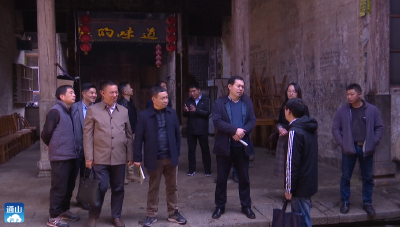 V视 | 市文旅局来通山县调研乡村文化和旅游融合发展工作