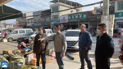 厦铺镇：坚定信心战疫情 同舟共济筑防线