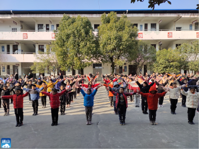 通羊镇茅田小学开展学习社会主义核心价值观主题活动