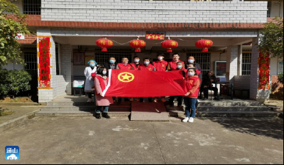 大路乡：积极开展学雷锋志愿服务活动