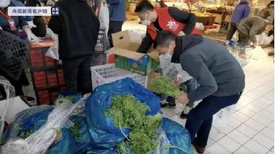 上海各区多措并举 积极保障百姓“菜篮子” 