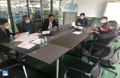 【优化营商环境】县商务局走访湖北荣浩电子有限公司
