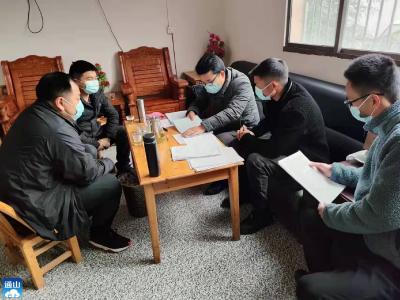 燕厦乡：以督促干 高效推进精准排查