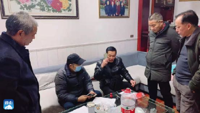 老阮是个“操心”人——记财源小区业主党支部书记阮云社