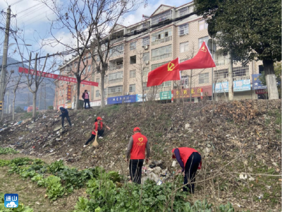 九宫山镇：青春飞扬 做最美志愿者