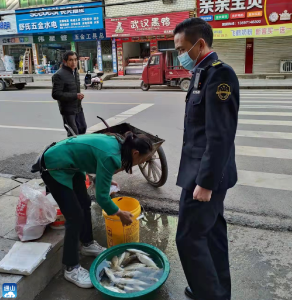 洪港镇：“四清四无”大排查 禁捕退捕高成效