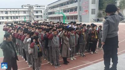 大路中学中考百日冲刺誓师大会