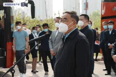 天津中医医疗队78人驰援上海 张伯礼院士前往送行 