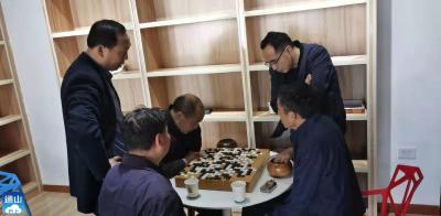 实验中学2022年教职工象棋围棋赛圆满结束