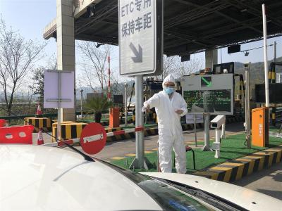 高速能下、物资能达、核酸能测 湖北力保货运物流通畅