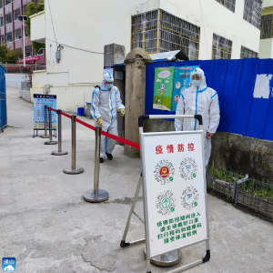 黄沙铺镇小学开展疫情防控应急演练