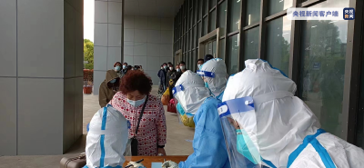 湖南援沪中医医疗队接管上海浦东新场古丹路方舱医院 已收治新冠患者1760名  