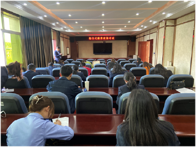 通山县税务局：学懂学精 推进组合式税费支持政策落实落细 