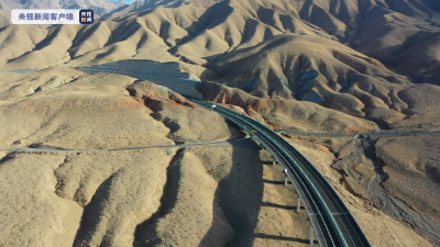 投资超121亿元 敦煌至当金山口高速公路今天全线通车运营 