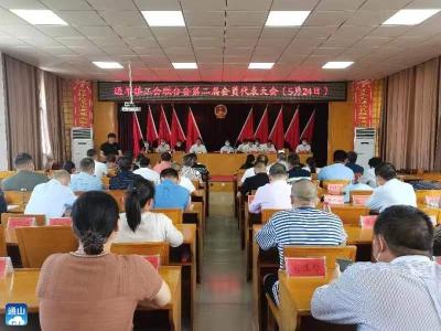 新起点 新征程！通羊镇圆满完成工会换届选举