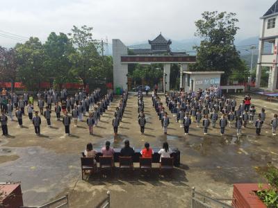 【奋进新征程 建功新时代】V视 | 通山：艺术课走进山区，促进教育均衡发展