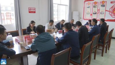 V视 |长江工程职业技术学院来通山调研  