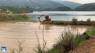 燕厦乡：三个“立足”深化河库管护 共建美好家园