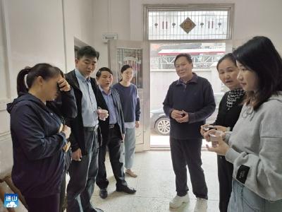 市人大代表陈佑先等下基层再访“穷亲戚”