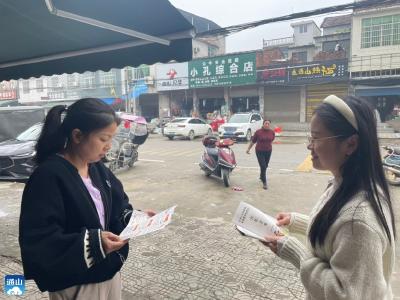 厦铺镇：开展《中华人民共和国家庭教育促进法》宣传活动