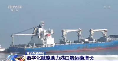 数字化赋能助力港口航运稳增长  