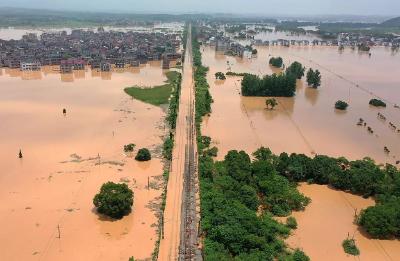 江西紧急拨付三千万元救灾资金，应对赣州上饶等地洪涝灾害