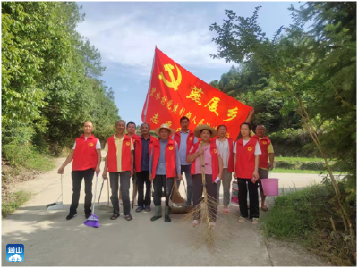 【创建文明城市 建设秀美通山】燕厦乡：坚持党建引领 持续发力乡村人居环境大整治