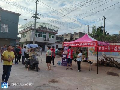 南林桥镇：防范非法集资宣传进村街