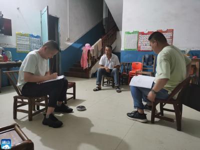 【下基层 察民情 解民忧 暖民心】燕厦乡：打好组合拳   推动“一下三民”见实效