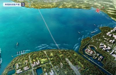 国内在建最长干线公路湖底隧道主体结构施工全面展开  