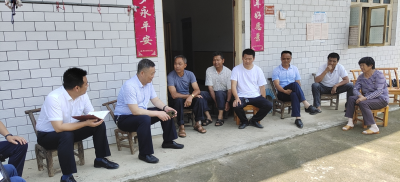 【下基层 察民情 解民忧 暖民心】县领导赴厦铺镇双河村开展“下基层、察民情、解民忧、暖民心”实践活动