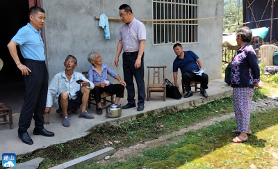 【下基层 察民情 解民忧 暖民心】县科经局赴闯王镇坳坪村开展实践活动