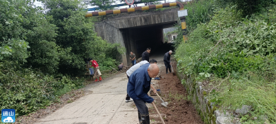 【“一下三民”实践活动·乡村故事】南林桥镇：涵洞积水出行难 及时疏通解民困